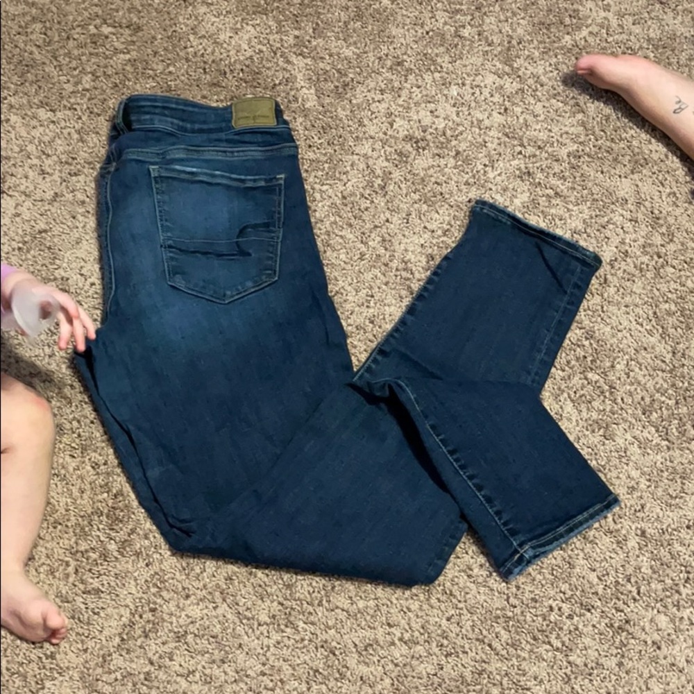American Eagle skinny jeans